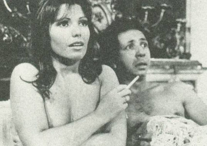 Cena de O filho do chefe, 1974, Victor Lima