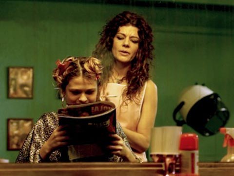 Cena do curta Jiboia (2011), dirigido por Rafael Lessa