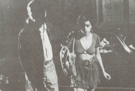 Cena de Barra pesada, 1977, Reginaldo Faria